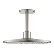 Верхний душ Grohe Rainshower SmartActive 310 2 режима с потолочным подсоединением суперсталь 26477DC0