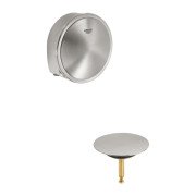 Накладка на слив-перелив для ванны Grohe Talentofill суперсталь 19952DC0