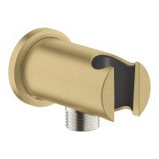 Подключение для душевого шланга Grohe Rainshower с держателелем для душа холодный рассвет матовый 26658GN0
