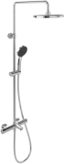 Душевая стойка Villeroy & Boch Universal Showers с термостатом хром TVS00001900061