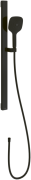Ручной душ на штанге Villeroy & Boch Infinity Showers матовый черный TVS110003000K5