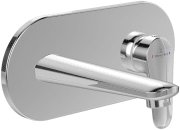 Смеситель для раковины Villeroy & Boch O.novo настенный однорычажный хром TVW10511211061