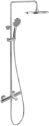 Душова стійка Villeroy & Boch Universal Showers з термостатом хром TVS00001300061