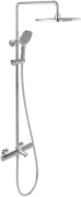 Душевая стойка Villeroy & Boch Universal Showers с термостатом хром TVS00001400061