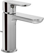 Смеситель для раковины Villeroy & Boch O.novo с донным клапаном хром TVW10400300061