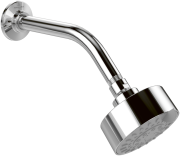 Верхний душш со стены Villeroy & Boch Universal Showers ⌀93 мм хром TVS00040100000