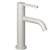 Смеситель для раковины Kludi Nova Fonte однорычажный серо-бежевый матовый 20026O215