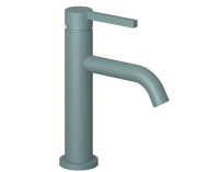 Смеситель для раковины Kludi Nova Fonte однорычажный морской матовый 20026O315