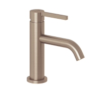 Смеситель для раковины Kludi Nova Fonte однорычажный брашированная бронза PVD 20026N115