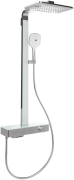 Душевая стойка Villeroy & Boch Infinity Showers с термостатом хром TVS11000500061