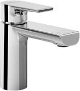 Змішувач для раковини Villeroy & Boch Liberty з донним клапаном хром TVW10700100061
