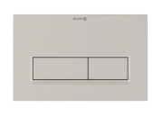 Кнопка смыва для унитаза Kludi Unifix двойной смыв пластик серо-бежевый матовый 32PP01O2