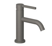 Смеситель для раковины Kludi Nova Fonte однорычажный серый матовый 20028O115