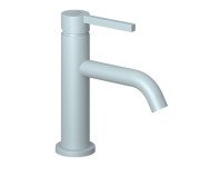 Смеситель для раковины Kludi Nova Fonte однорычажный голубой матовый 20028O415