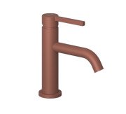 Смеситель для раковины Kludi Nova Fonte однорычажный коралловый матовый 20028O515