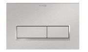 Кнопка смыва для унитаза Kludi Unifix двойной смыв пластик хром 32PP0105
