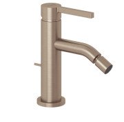 Смеситель для биде Kludi Nova Fonte с донным клапаном брашированная бронза PVD 20216N115