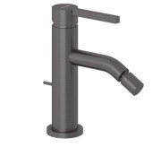 Смеситель для биде Kludi Nova Fonte с донным клапаном оружейная сталь PVD 20216N215