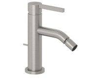 Смеситель для биде Kludi Nova Fonte с донным клапаном брашированный никель PVD 20216N515