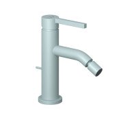 Смеситель для биде Kludi Nova Fonte с донным клапаном голубой матовый 20216O415