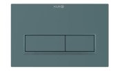 Кнопка смыва для унитаза Kludi Unifix двойной смыв пластик морской матовый 32PP01O3