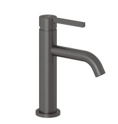 Смеситель для раковины Kludi Nova Fonte с донным клапаном оружейная сталь PVD 20289N215