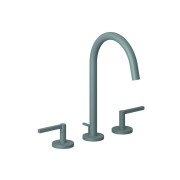 Змішувач для раковини Kludi Nova Fonte на 3 отвори морський матовий 20143O315