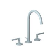 Змішувач для раковини Kludi Nova Fonte на 3 отвори блакитний матовий 20143O415