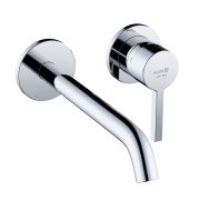 Змішувач для раковини Kludi Nova Fonte настінний одноважільний хром 202450515