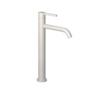 Змішувач для раковини Kludi Nova Fonte одноважільний сіро-бежевий матовий 20298O215