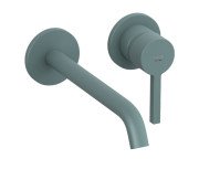 Змішувач для раковини Kludi Nova Fonte настінний одноважільний морський матовий 20245O315