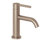 Змішувач для раковини Kludi Nova Fonte з донним клапаном брашована бронза PVD 20266N115