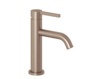 Змішувач для раковини Kludi Nova Fonte з донним клапаном брашована бронза PVD 20288N115