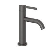 Змішувач для раковини Kludi Nova Fonte з донним клапаном збройова сталь PVD 20288N215