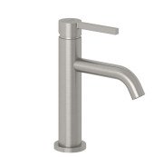 Змішувач для раковини Kludi Nova Fonte з донним клапаном брашований нікель PVD 20288N515