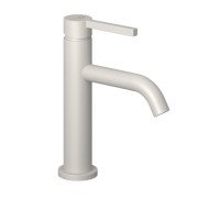 Змішувач для раковини Kludi Nova Fonte з донним клапаном сіро-бежевий матовий 20288O215