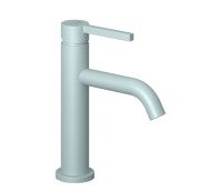 Змішувач для раковини Kludi Nova Fonte із донним клапаном блакитний матовий 20288O415