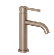 Змішувач для раковини Kludi Nova Fonte з донним клапаном брашована бронза PVD 20289N115