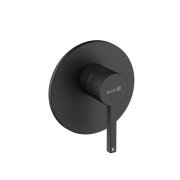 Смеситель для душа Kludi Nova Fonte встраиваемый однорычажный черный матовый 207553915