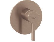Смеситель для душа Kludi Nova Fonte встраиваемый однорычажный брашированная бронза PVD 20755N115
