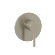 Змішувач для душу Kludi Nova Fonte вбудований одноважільний брашований нікель PVD 20755N515