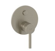 Змішувач для душу Kludi Nova Fonte вбудований одноважільний брашований нікель PVD 20759N515