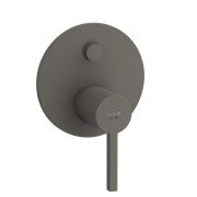 Змішувач для душу Kludi Nova Fonte вбудований одноважільний сірий матовий 20759O115