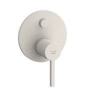 Змішувач для душу Kludi Nova Fonte вбудований одноважільний сіро-бежевий матовий 20759O215