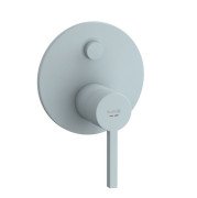 Змішувач для душу Kludi Nova Fonte одноважільний блакитний матовий 20759O415