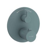 Термостат для душу Kludi Nova Fonte вбудований морський матовий 20810O315
