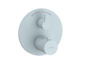 Термостат для душу Kludi Nova Fonte вбудований блакитний матовий 20810O415