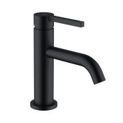 Змішувач для раковини Kludi Nova Fonte одноважільний чорний матовий 200283915