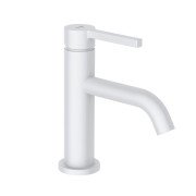 Змішувач для раковини Kludi Nova Fonte із донним клапаном білий матовий 202665315