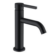 Змішувач для раковини Kludi Nova Fonte із донним клапаном чорний матовий 202883915